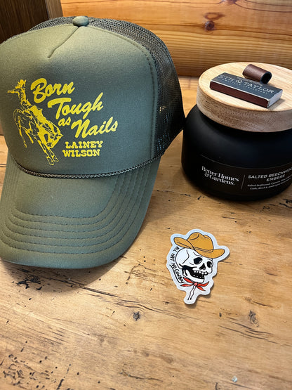 All Hat, No Cowboy Sticker